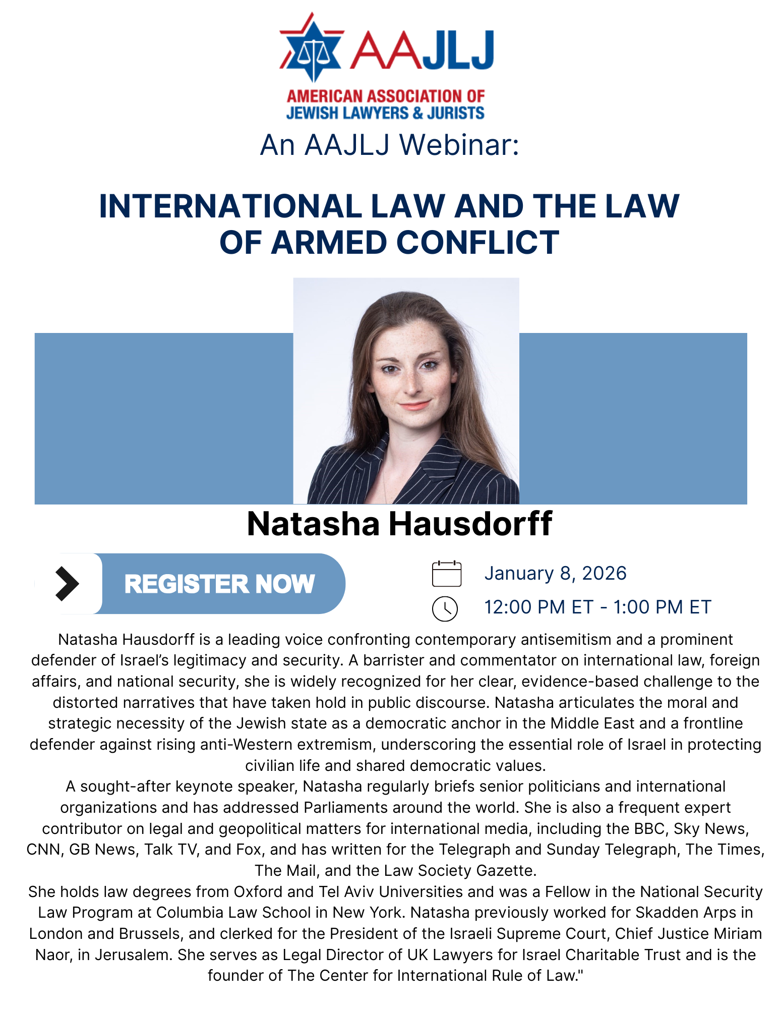 International Law and the Law of Armed Conflict