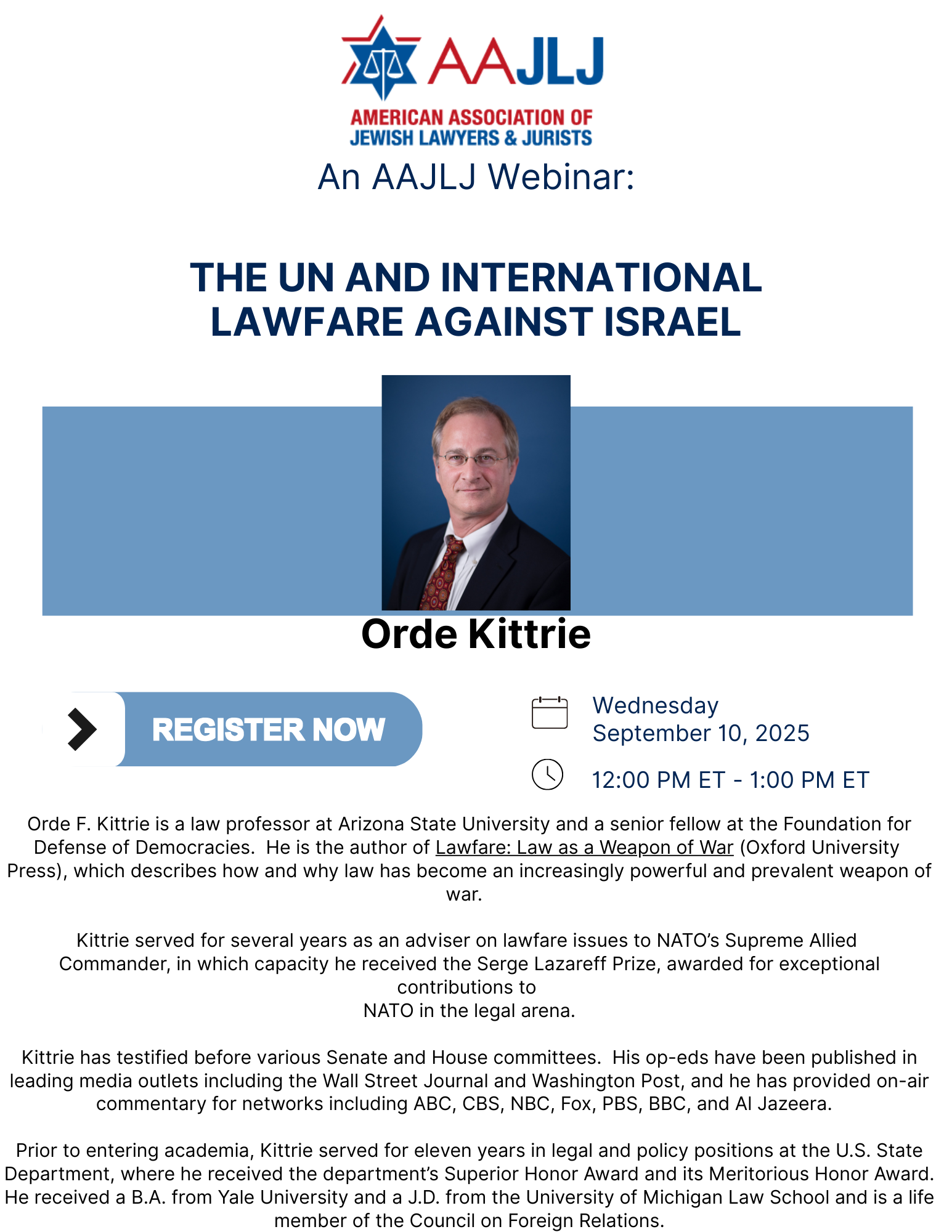 The UN and International Lawfare Against Israel