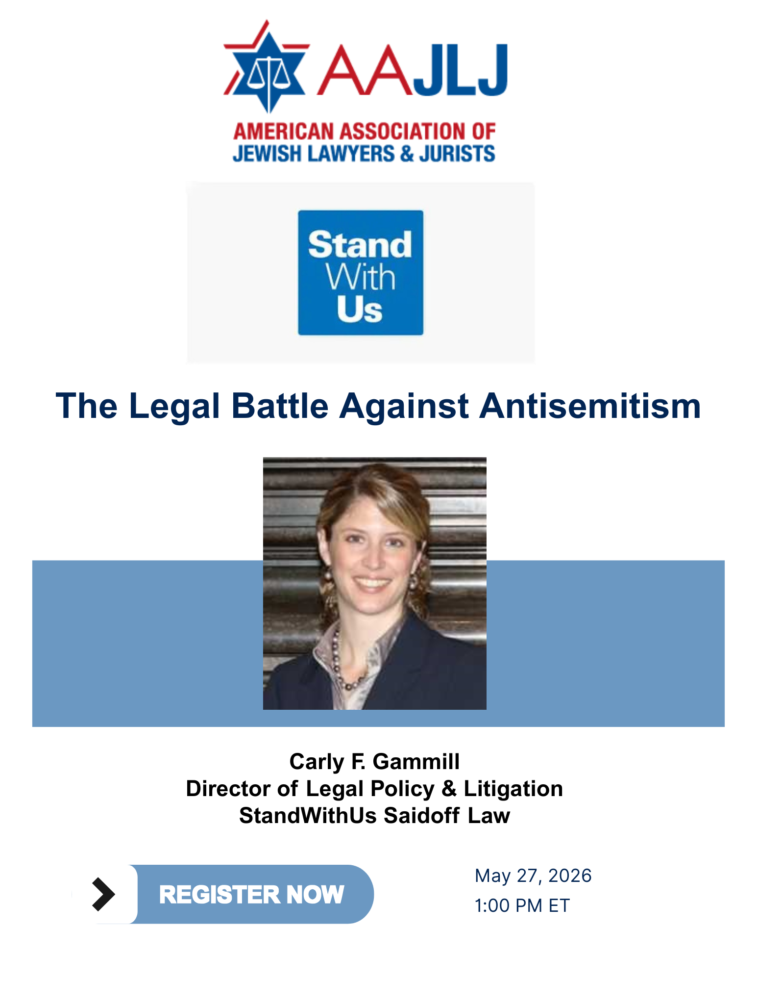 The Legal Battle Against Antisemitism