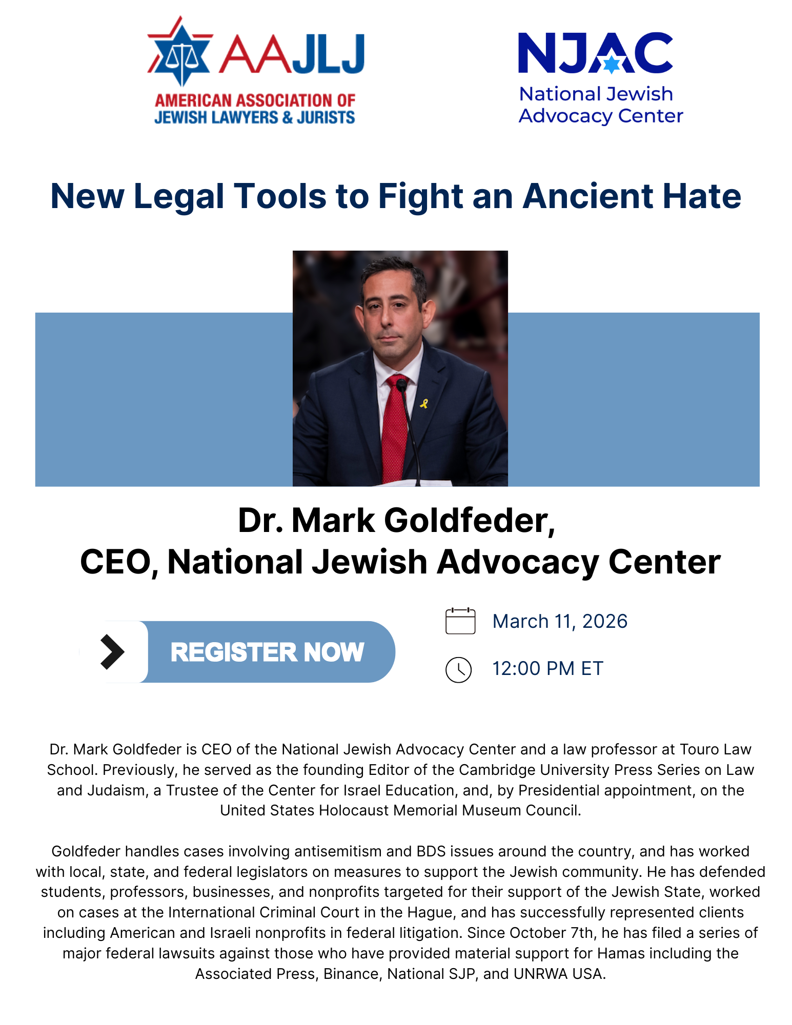 New Legal Tools to Fight an Ancient Hate