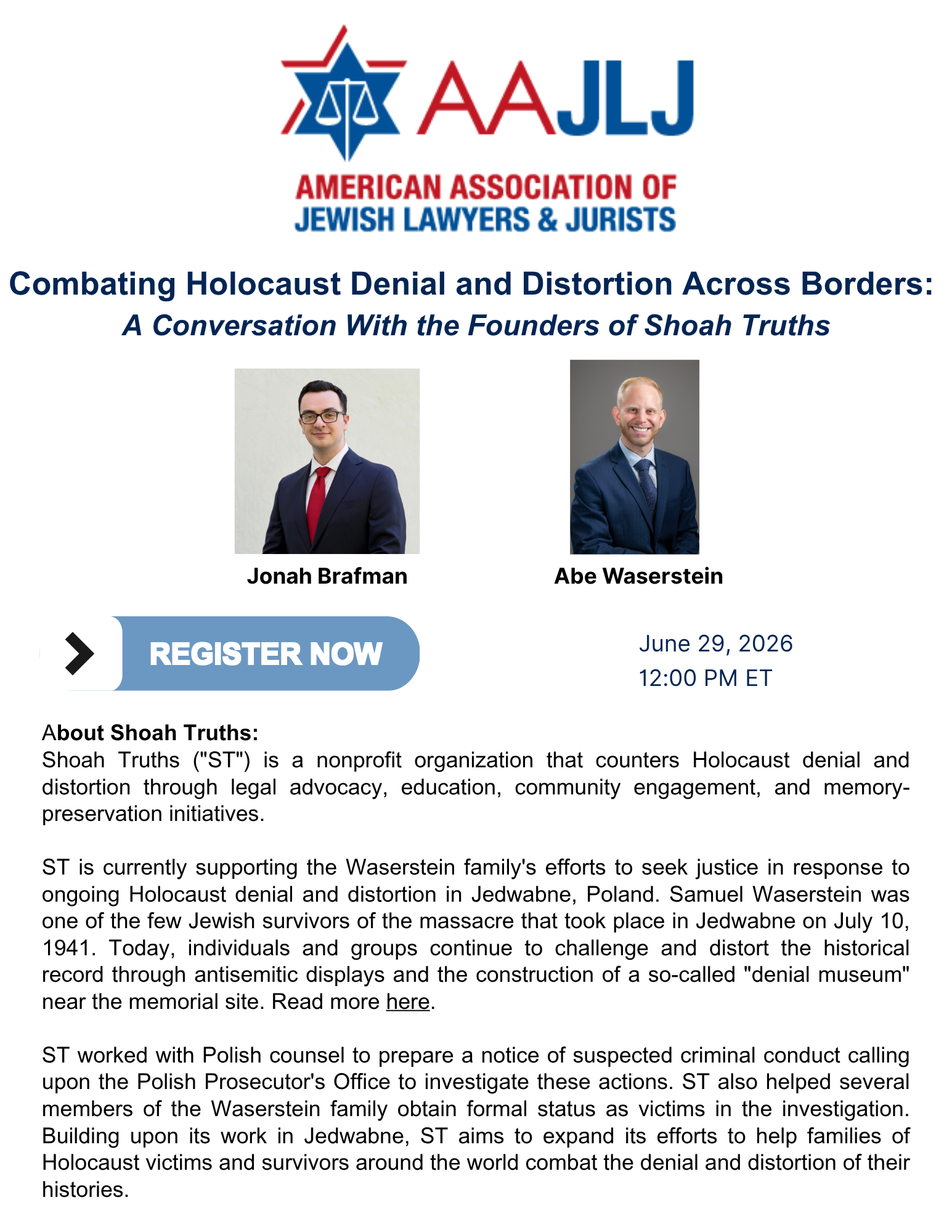 Combating Holocaust Denial