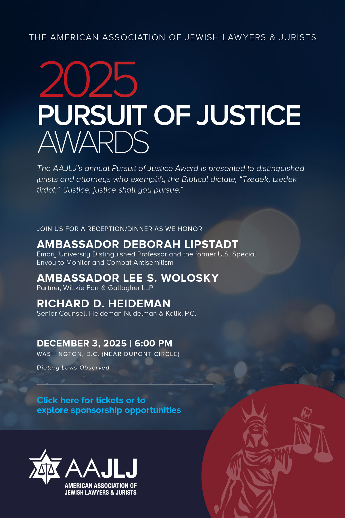 2025 Pursuit of Justice Awards